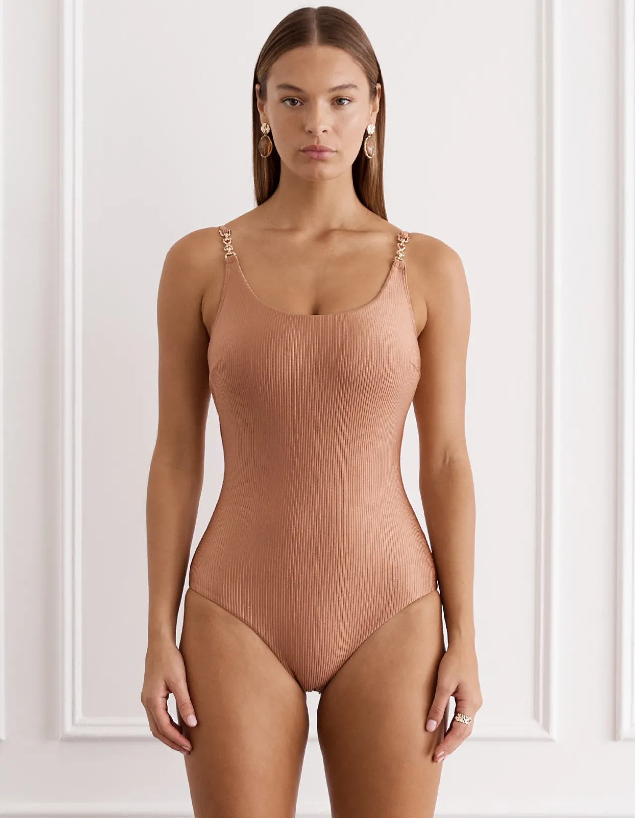 Bronze Lucia DD/E Cup One Piece Swimsuit