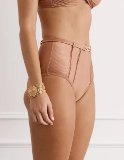 Bronze Marilyn High Waist Pant