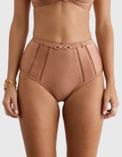 Bronze Marilyn High Waist Pant