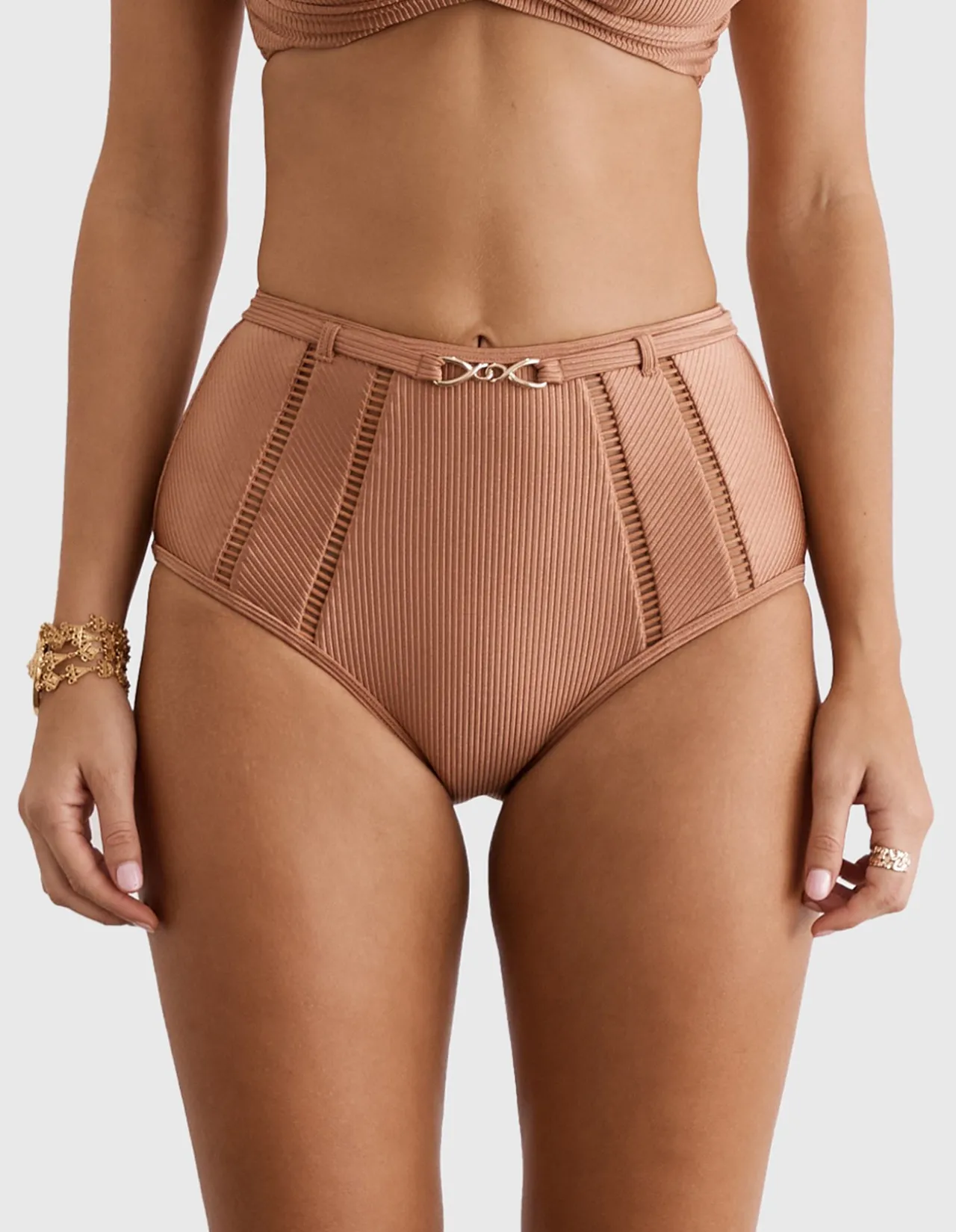 Bronze Marilyn High Waist Pant