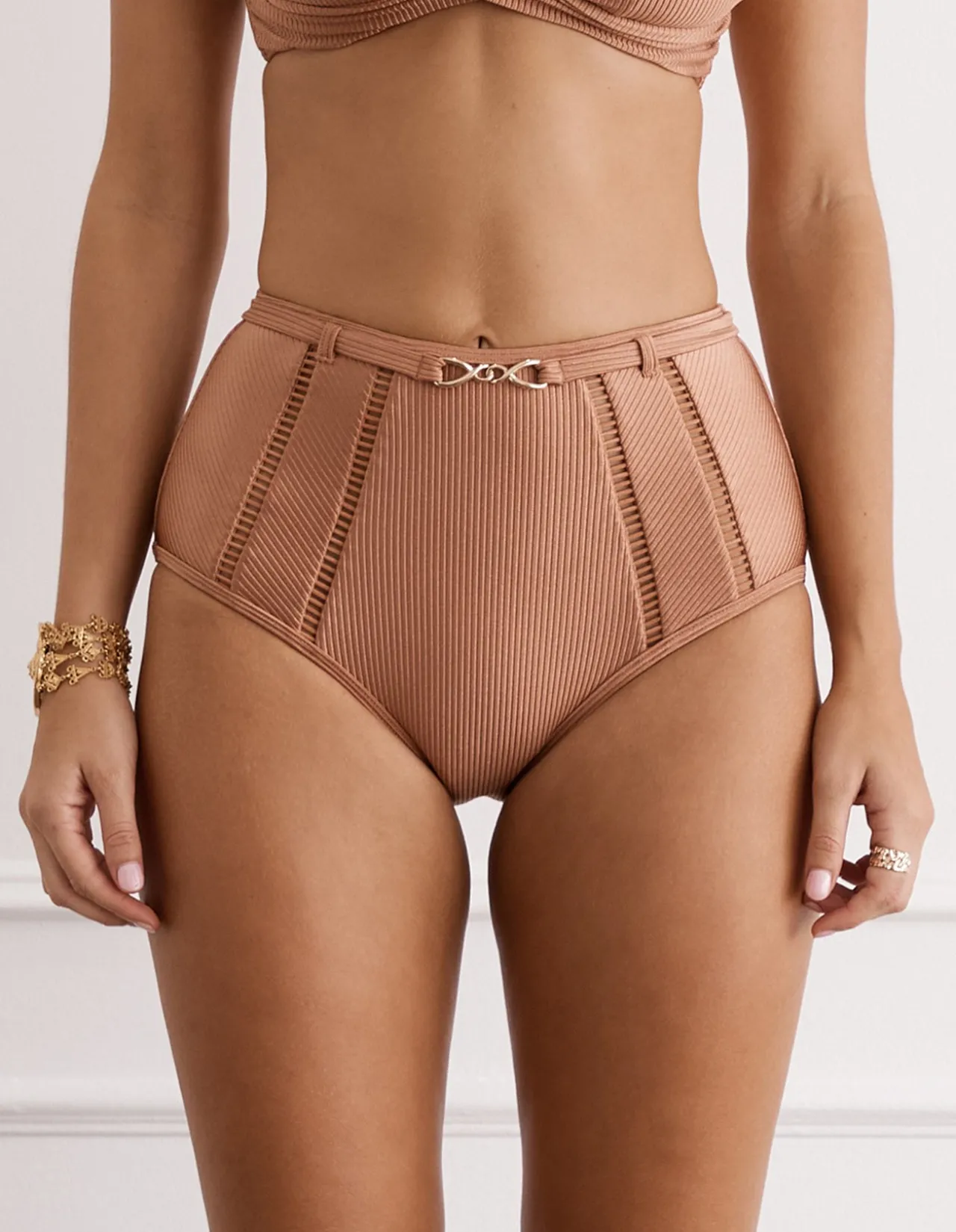 Bronze Marilyn High Waist Pant