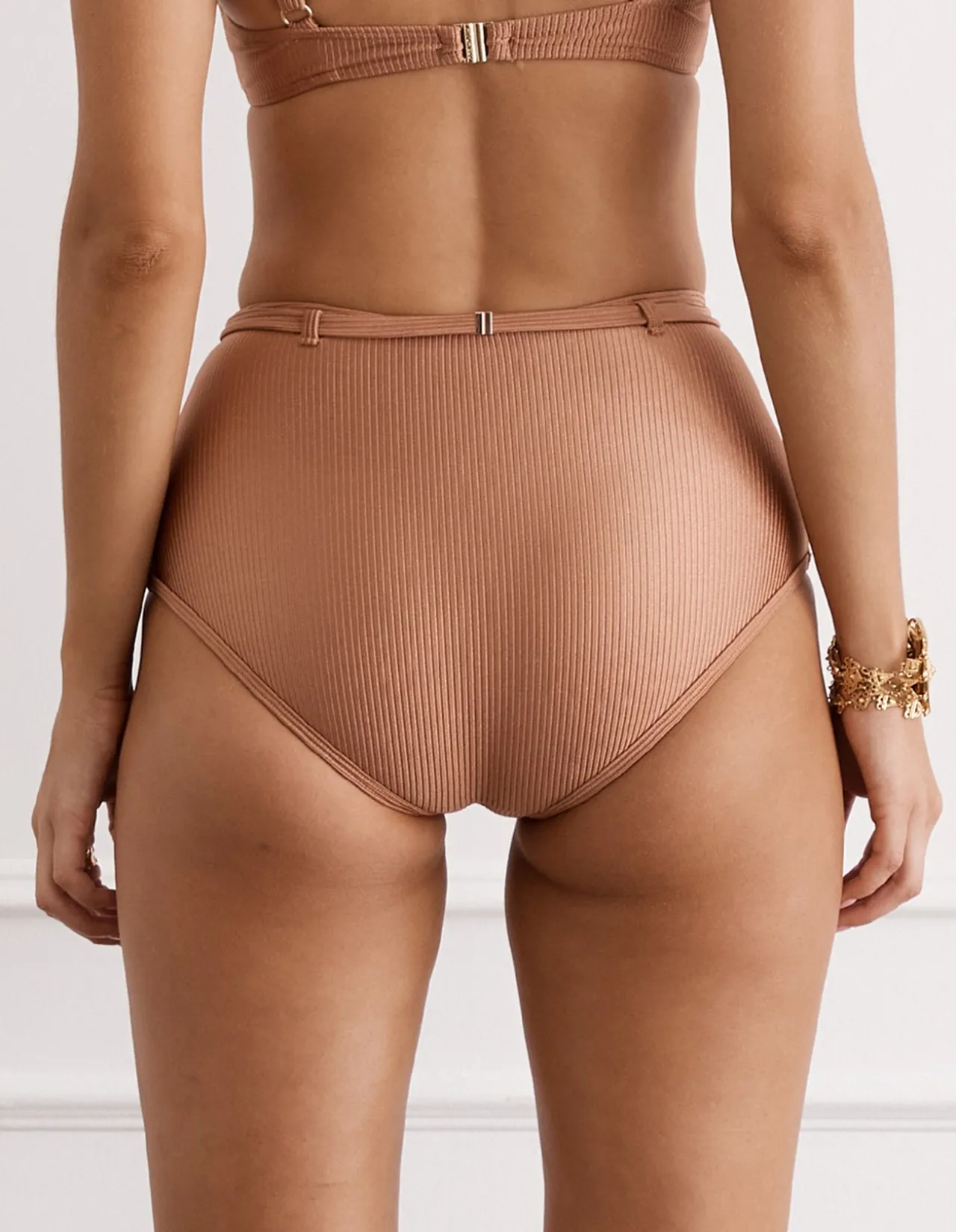 Bronze Marilyn High Waist Pant