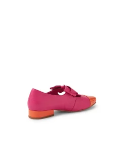 Broocks Bow Detail Patent Mary Jane Heels