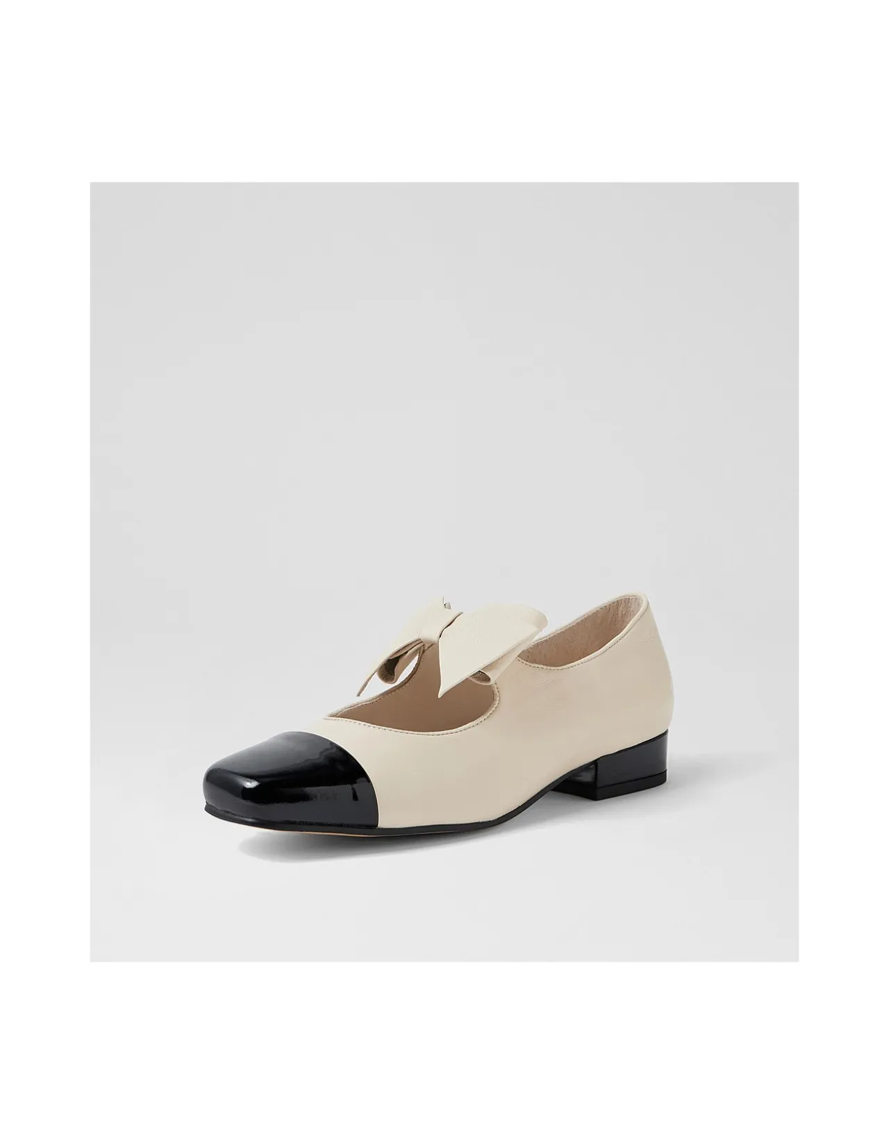 BROOCKS DJ BLACK MILK PATENT LEATHER