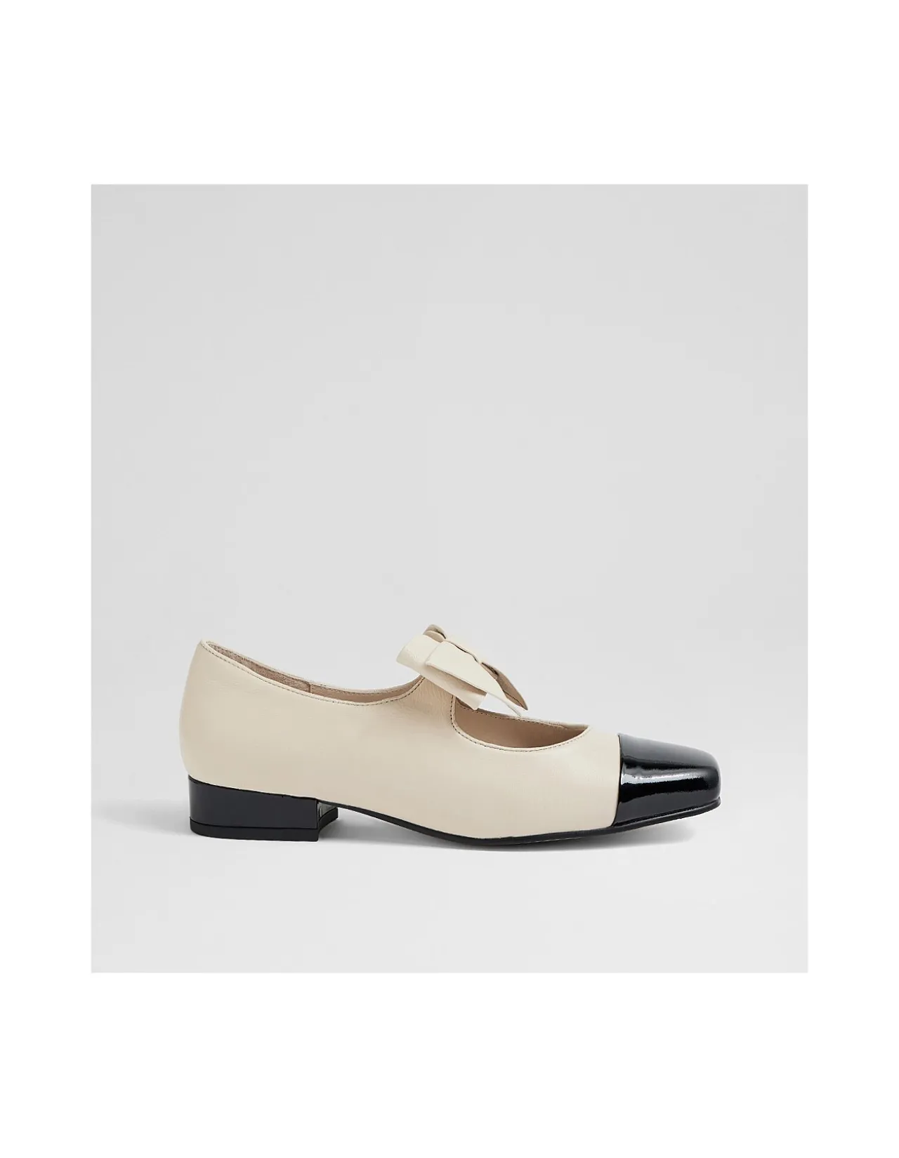 BROOCKS DJ BLACK MILK PATENT LEATHER