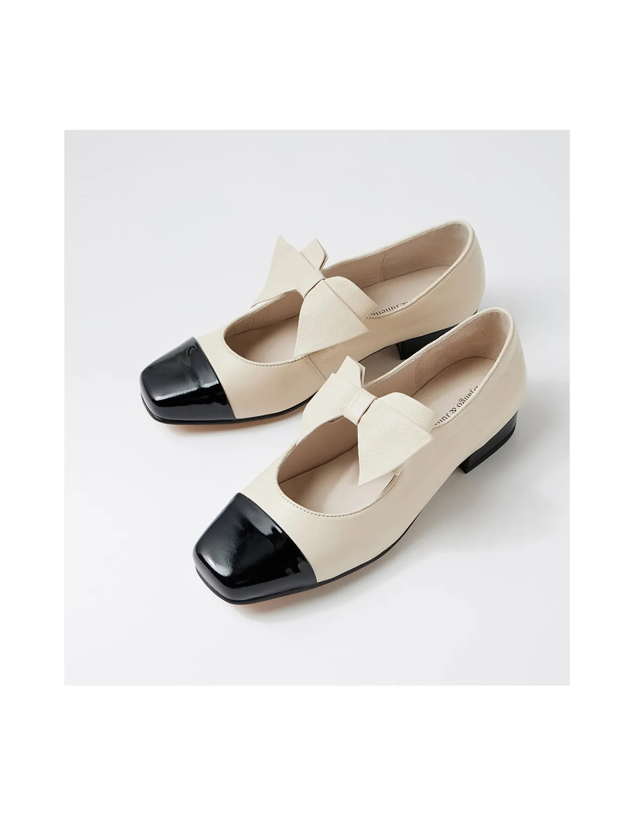 BROOCKS DJ BLACK MILK PATENT LEATHER