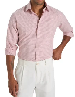 BROSNAN MINI CHECK SHIRT