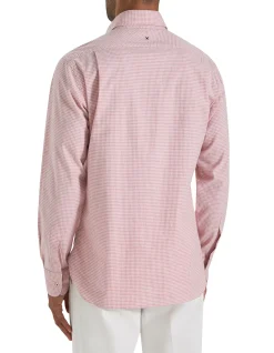 BROSNAN MINI CHECK SHIRT