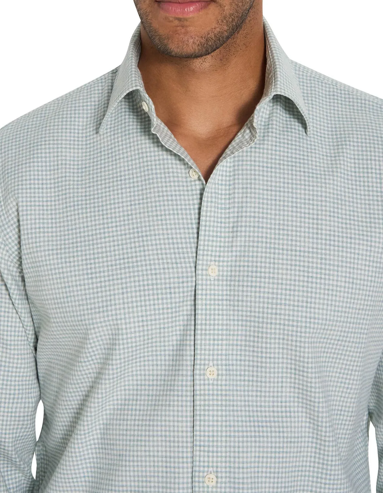 BROSNAN MINI CHECK SHIRT