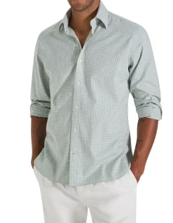 BROSNAN MINI CHECK SHIRT
