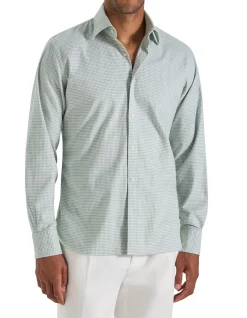 BROSNAN MINI CHECK SHIRT