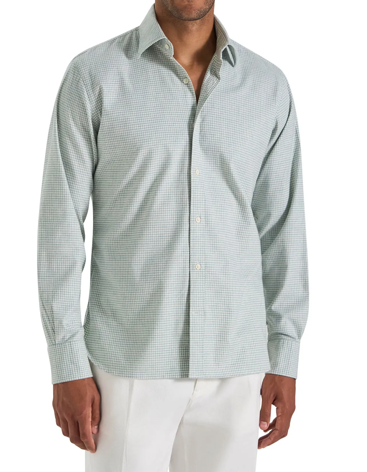 BROSNAN MINI CHECK SHIRT