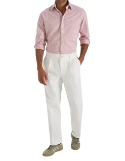 BROSNAN MINI CHECK SHIRT