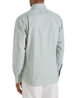 BROSNAN MINI CHECK SHIRT
