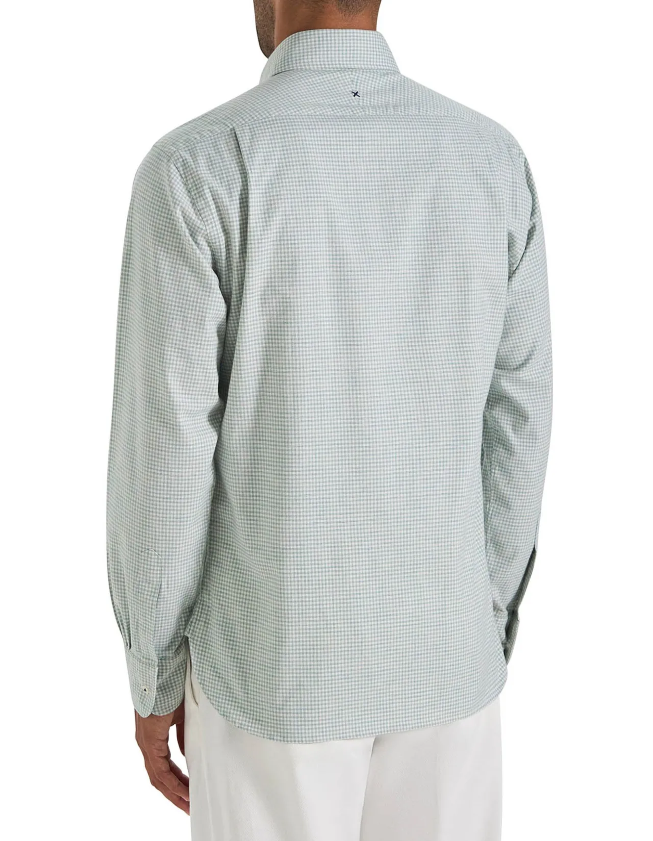 BROSNAN MINI CHECK SHIRT