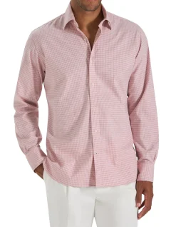BROSNAN MINI CHECK SHIRT