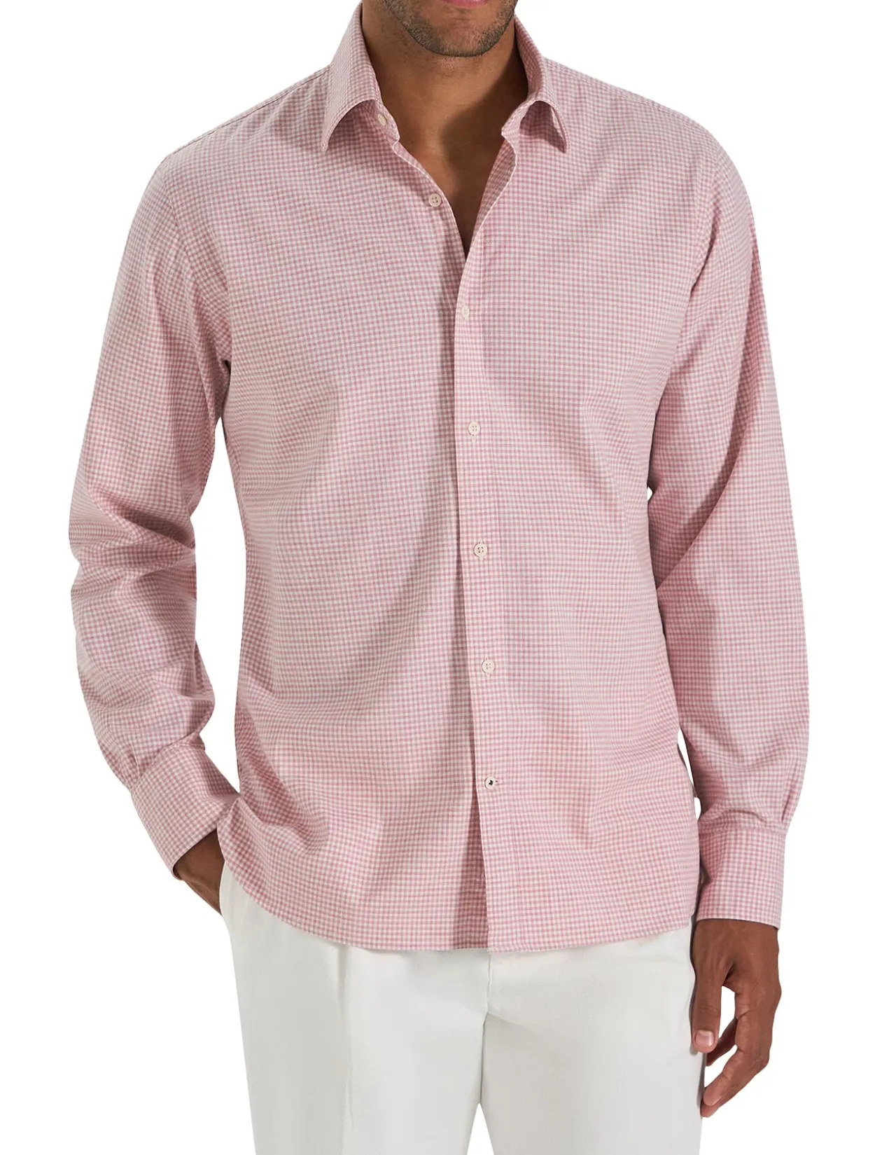 BROSNAN MINI CHECK SHIRT