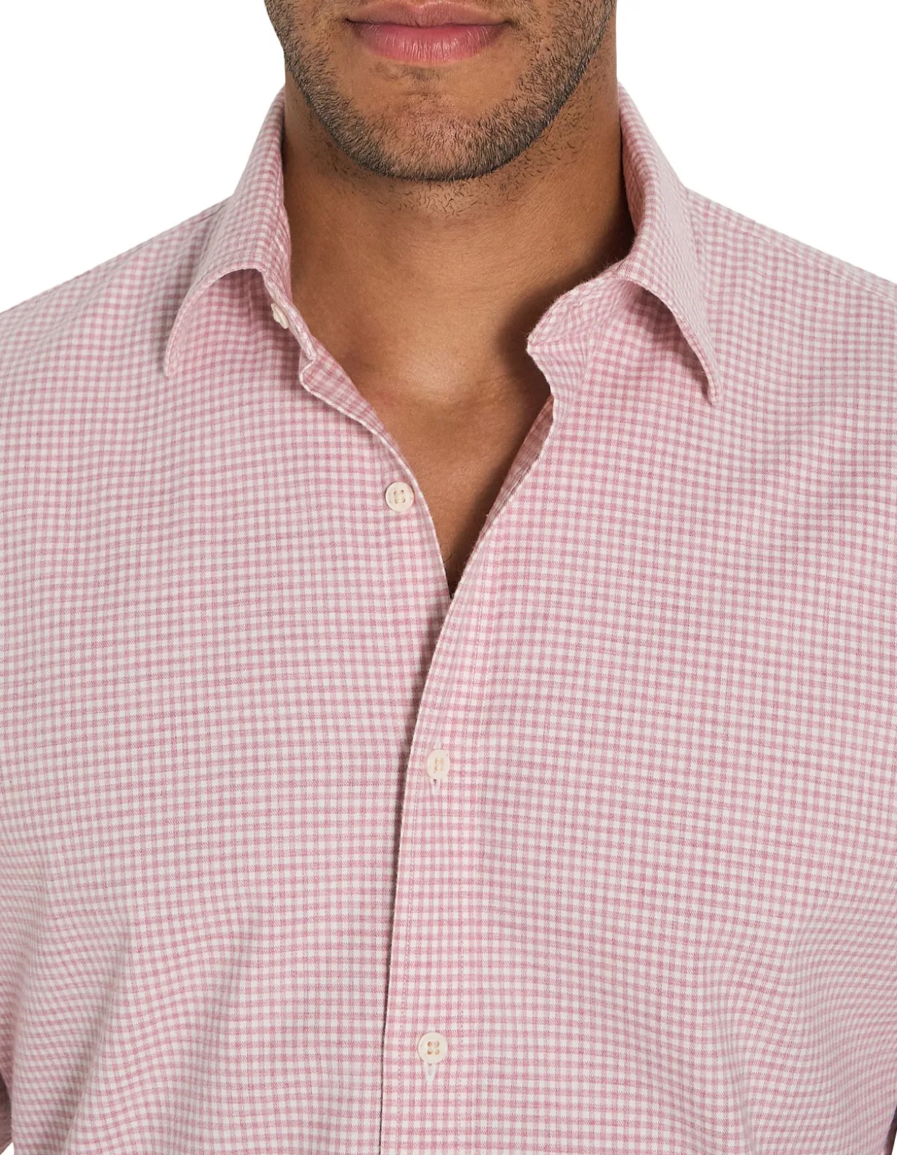 BROSNAN MINI CHECK SHIRT