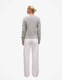 Brushed Alpaca Pullover