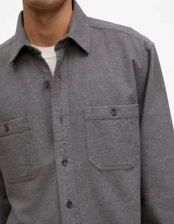 Brushed Cotton Overshirt