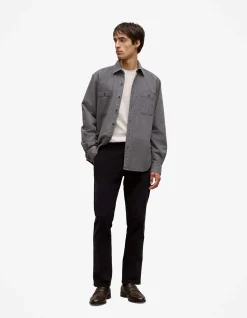 Brushed Cotton Overshirt