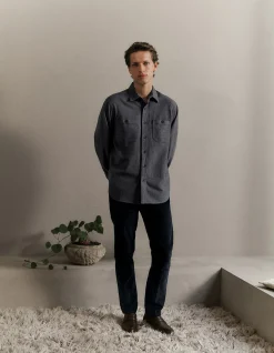 Brushed Cotton Overshirt