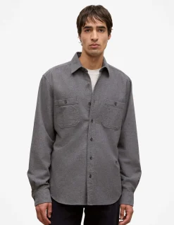 Brushed Cotton Overshirt