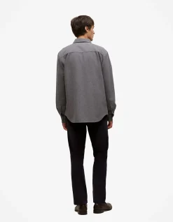 Brushed Cotton Overshirt