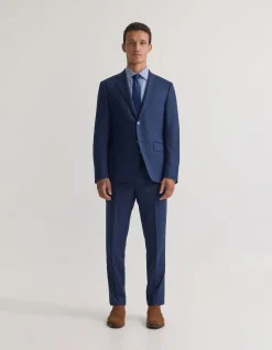 BRYON HALF CANVAS SUIT JACKET