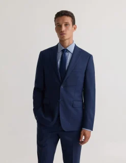 BRYON HALF CANVAS SUIT JACKET