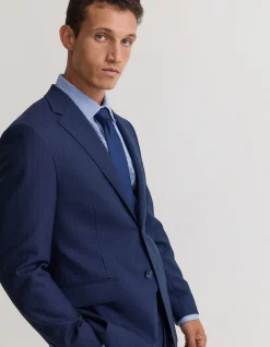BRYON HALF CANVAS SUIT JACKET