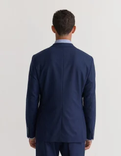BRYON HALF CANVAS SUIT JACKET
