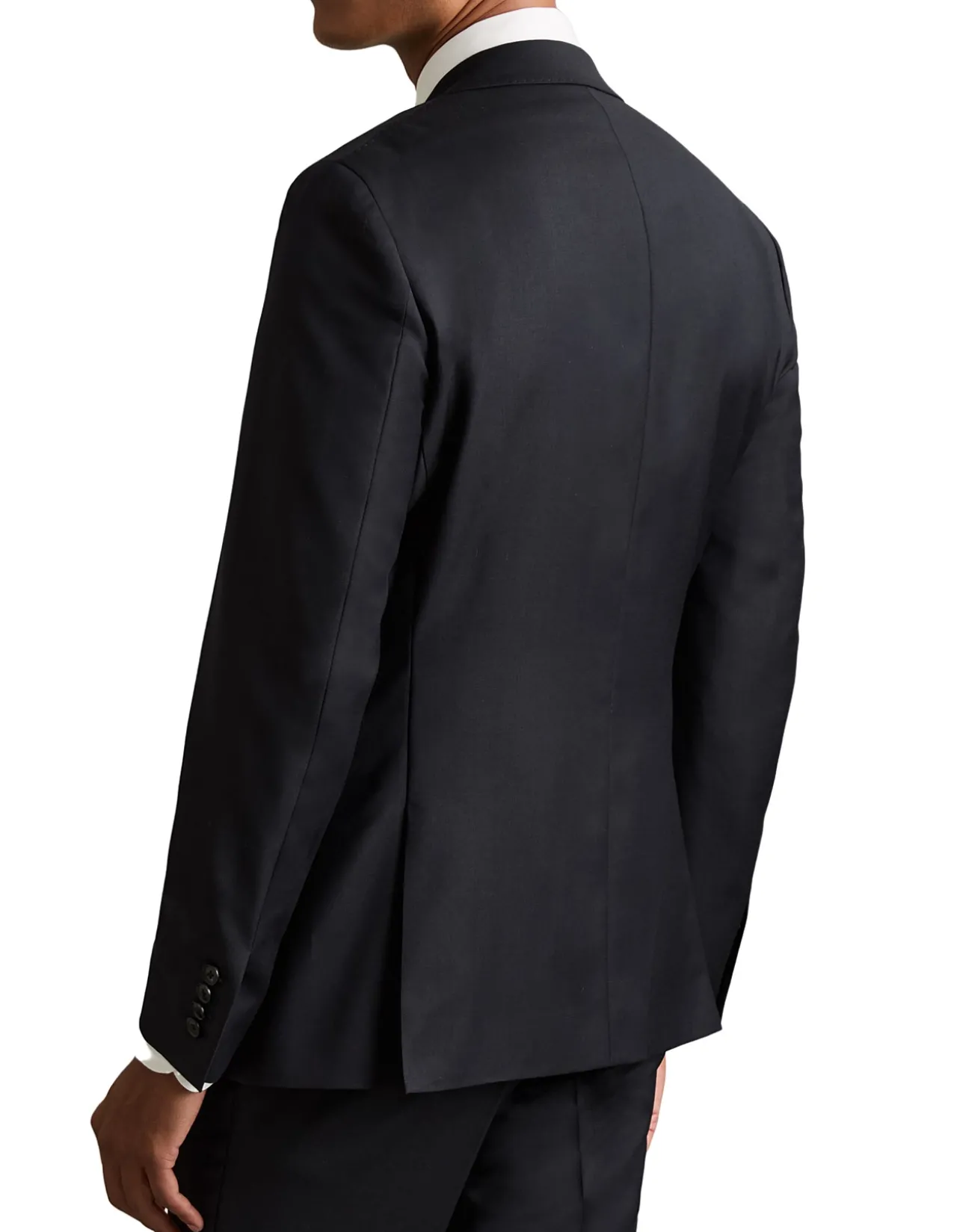 2B SB ASPIRE NOTCH PLAIN WEAVE BLAZER