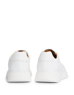 Bulton Runner Leather Trainers White
