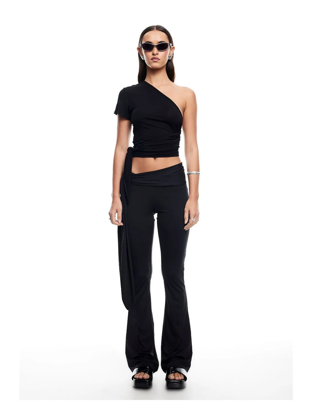 Butterfly Pant Asymmetric Waist