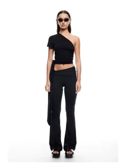 Butterfly Pant Asymmetric Waist