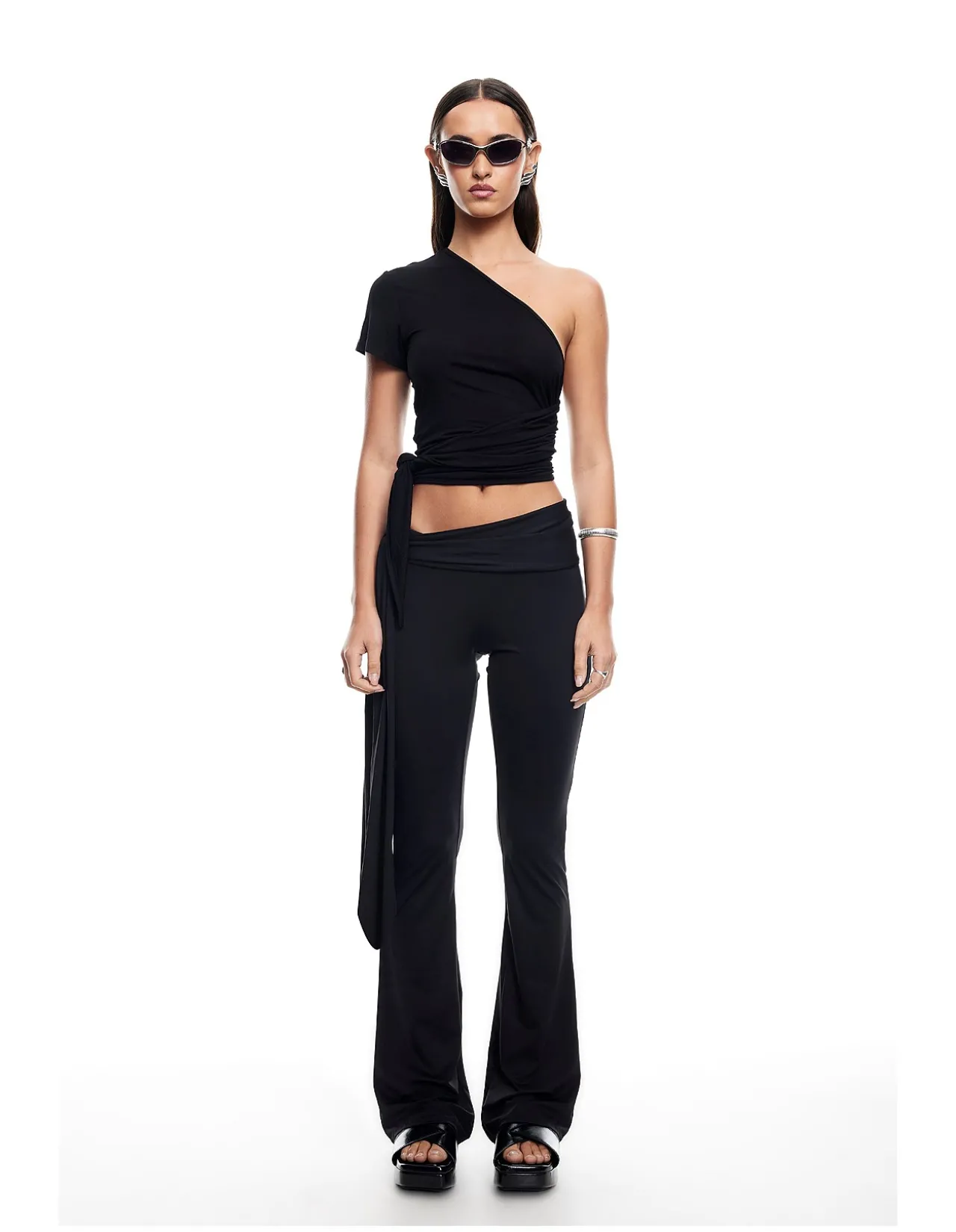 Butterfly Pant Asymmetric Waist