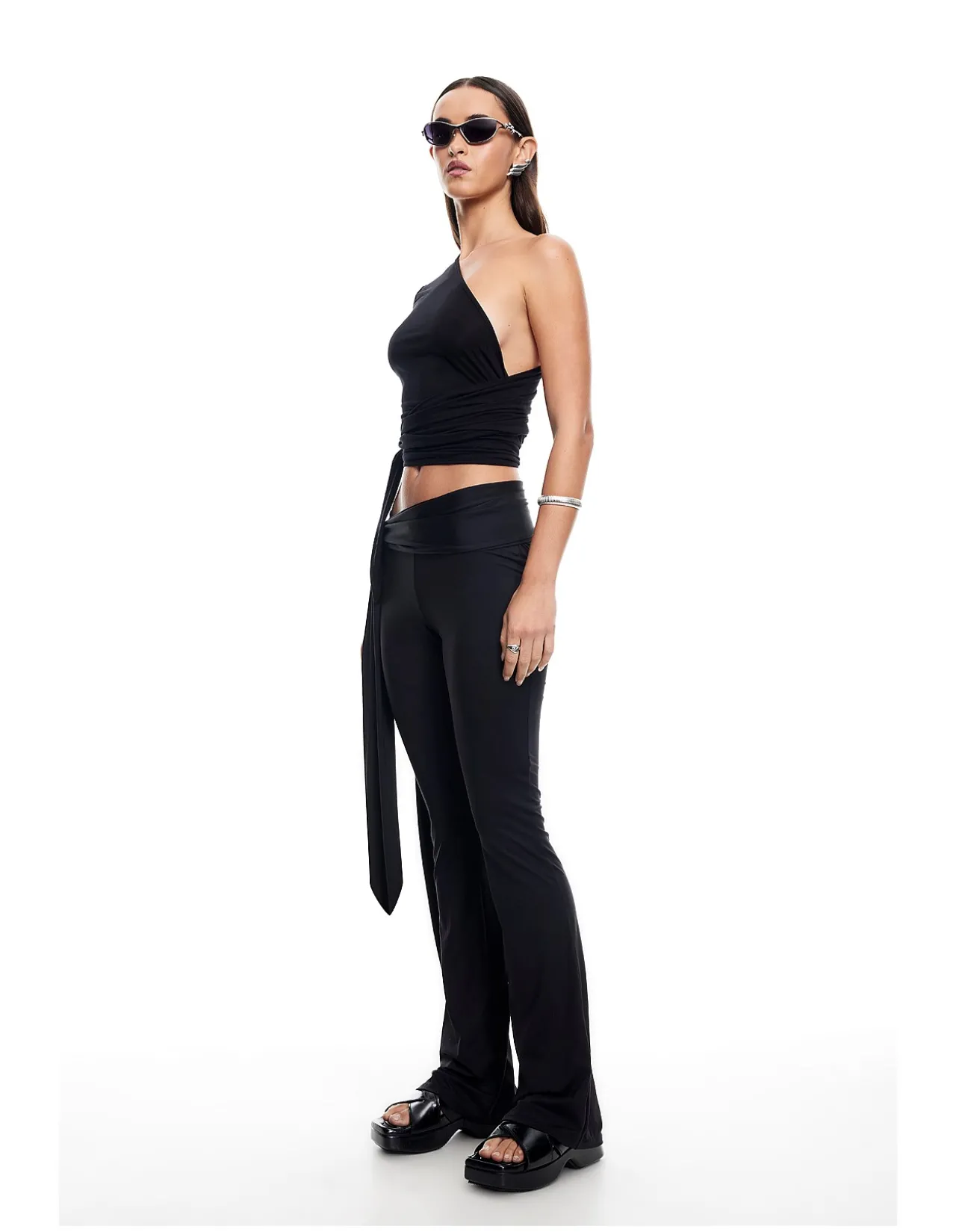 Butterfly Pant Asymmetric Waist