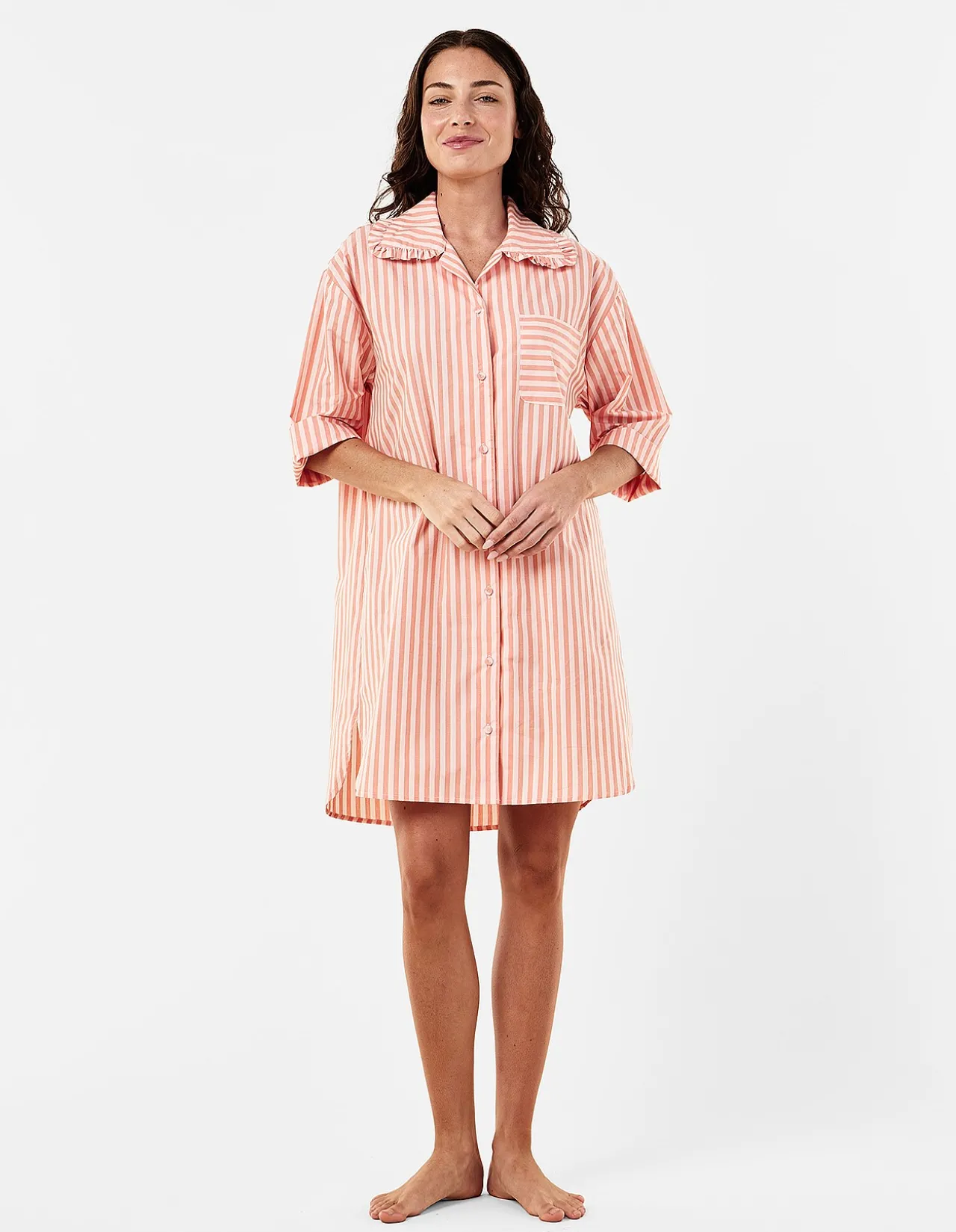 Butterscotch Stripe Nightshirt