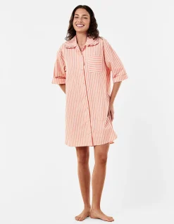 Butterscotch Stripe Nightshirt