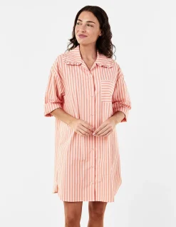 Butterscotch Stripe Nightshirt