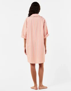 Butterscotch Stripe Nightshirt