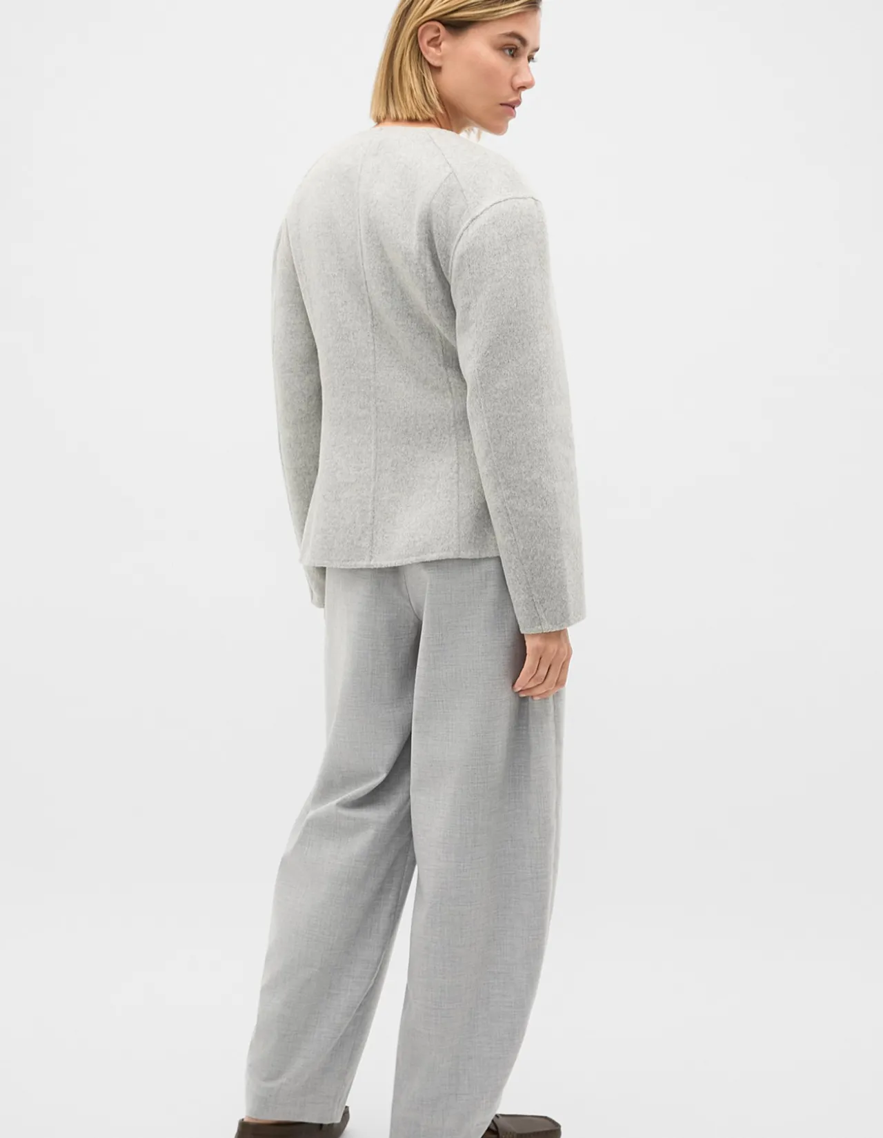BUTTON THROUGH JACKET