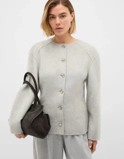 BUTTON THROUGH JACKET