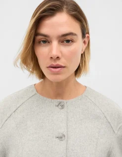 BUTTON THROUGH JACKET