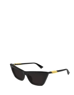 BV1446S BLACK CAT-EYE SUNGLASSES