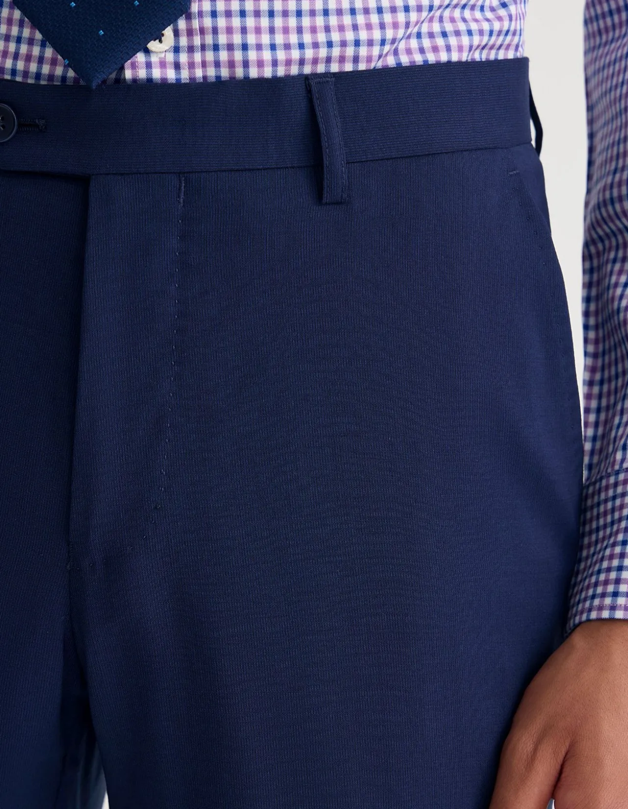 BYRON COMFORT LINE WOOL SUIT TRSER