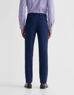 BYRON COMFORT LINE WOOL SUIT TRSER