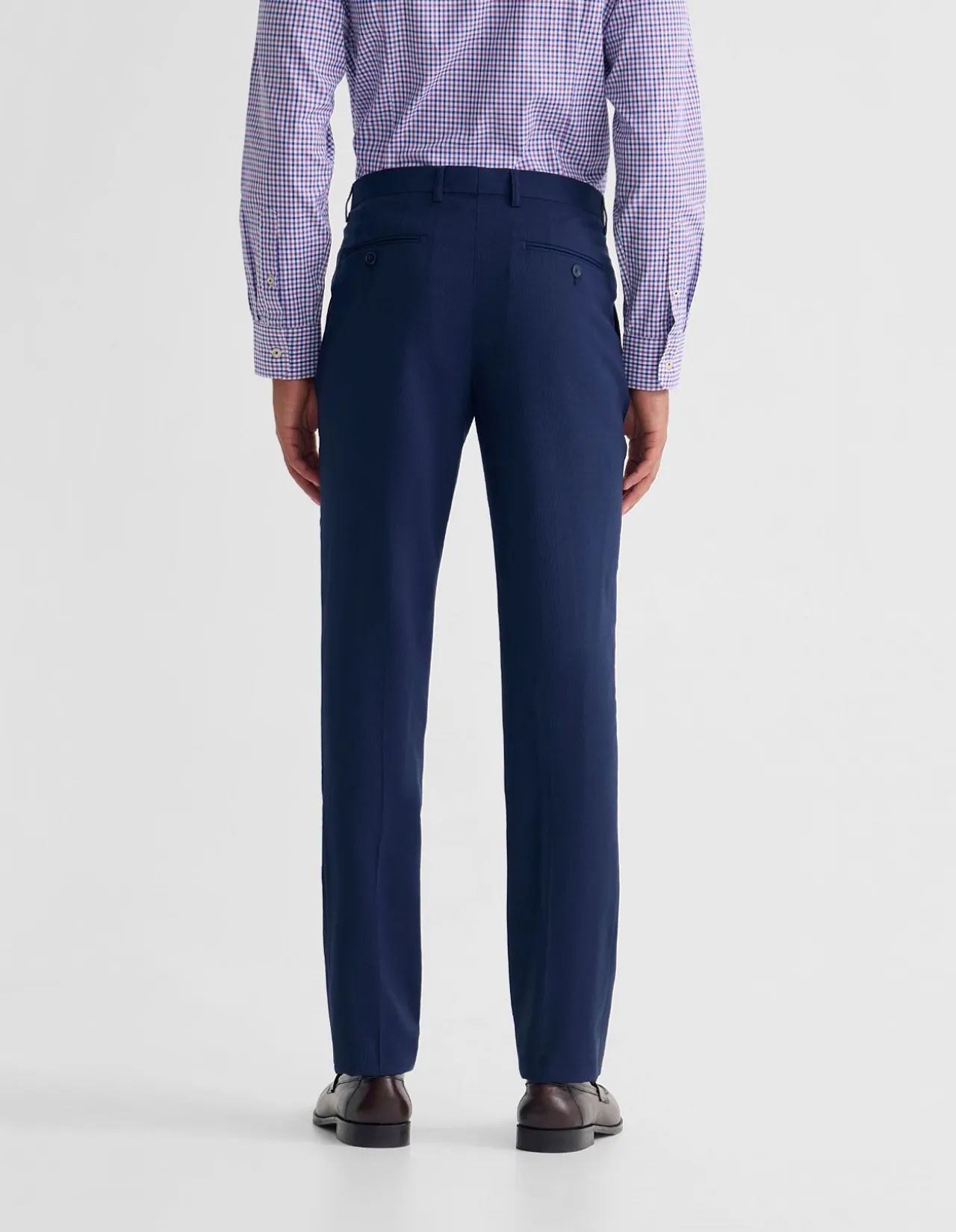 BYRON COMFORT LINE WOOL SUIT TRSER