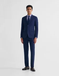 BYRON COMFORT LINE WOOL SUIT TRSER